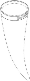 DAS HORN logo