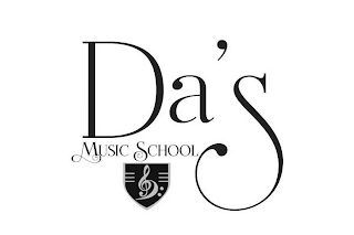 DA'S MUSIC SCHOOL logo