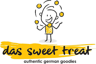 DAS SWEET TREAT AUTHENTIC GERMAN GOODIES logo