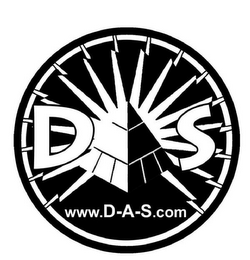 DAS WWW.D-A-S.COM logo