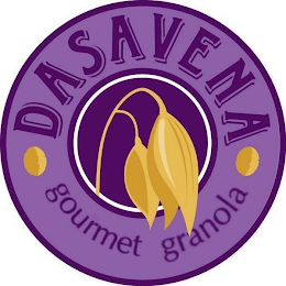 DASAVENA GOURMET GRANOLA logo