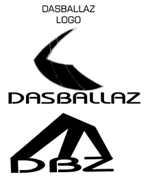 DASBALLAZ LOGO DASBALLAZ DBZ logo