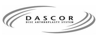 DASCOR DISC ARTHROPLASTY SYSTEM logo