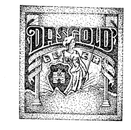 DASGOLD BEER logo