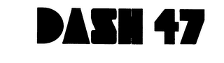 DASH 47 logo