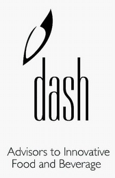 DASH ADVISORS TO INNOVATIVE FOOD AND BEVERAGE logo