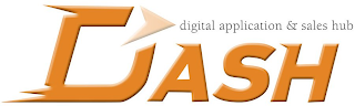 DASH DIGITAL APPLICATION & SALES HUB logo