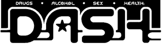 DASH DRUGS ALCOHOL SEX HEALTH logo