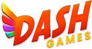 DASH GAMES logo