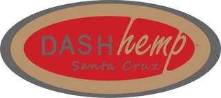 DASH HEMP SANTA CRUZ logo