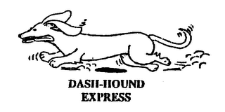 DASH-HOUND EXPRESS logo