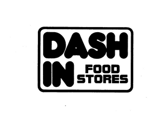 DASH IN FOOD STORES logo