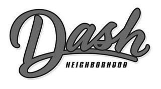 DASH NEIGHBORHOOD logo