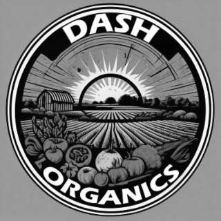 DASH ORGANICS logo