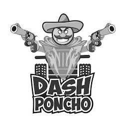 DASH PONCHO logo
