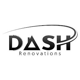 DASH RENOVATIONS logo