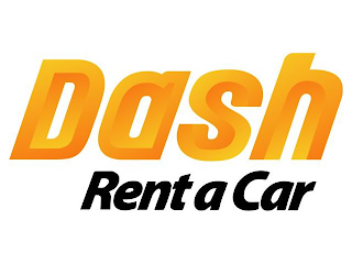 DASH RENT A CAR logo