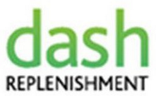 DASH REPLENISHMENT logo