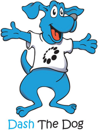 DASH THE DOG logo