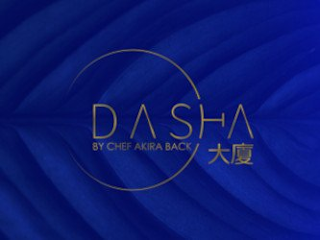 DASHA BY CHEF AKIRA BACK logo