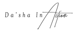 DA'SHA IN ACTION logo