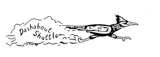 DASHABOUT SHUTTLE logo