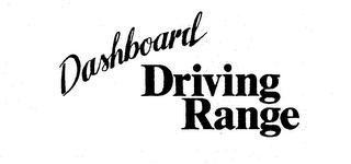 DASHBOARD DRIVING RANGE logo