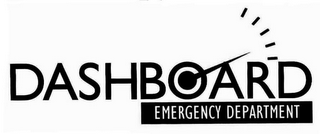 DASHBOARD EMERGENCY DEPARTMENT logo
