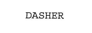 DASHER logo