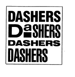 DASHERS logo