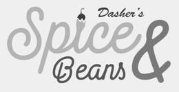DASHER'S SPICE & BEANS logo