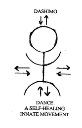 DASHIMO DANCE A SELF- HEALING INNATE MOVEMENT logo
