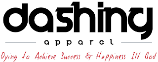 DASHING APPAREL- DYING TO ACHIEVE SUCCESS & HAPPINESS IN GOD logo