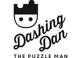 DASHING DAN THE PUZZLE MAN logo