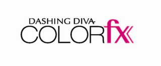 DASHING DIVA COLORFX logo
