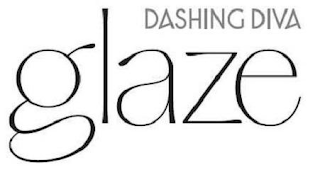 DASHING DIVA GLAZE logo