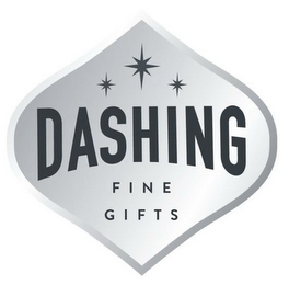 DASHING FINE GIFTS logo