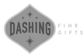 DASHING FINE GIFTS logo