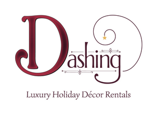 DASHING LUXURY HOLIDAY DÉCOR RENTALS logo