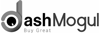 DASHMOGUL BUY GREAT logo