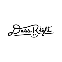 DASS RIGHT logo