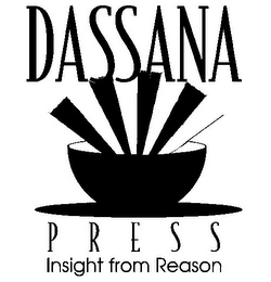 DASSANA PRESS INSIGHT FROM REASON logo