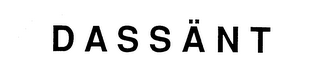 DASSANT logo