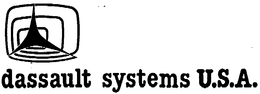 DASSAULT SYSTEMS U.S.A. logo