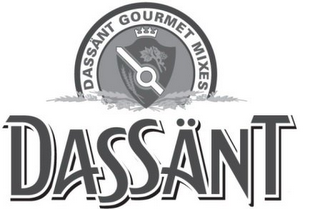 DASSÄNT GOURMET MIXES DASSÄNT logo