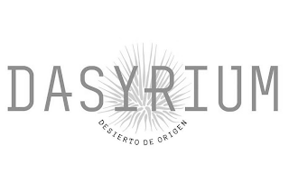 DASYRIUM DESIERTO DE ORIGEN logo