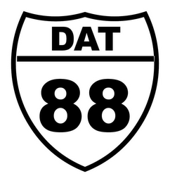 DAT 88 logo