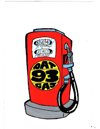 DAT 93 GAS $504 TOTAL 247 GAS logo