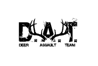D.A.T. DEER ASSAULT TEAM logo
