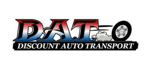 D.A.T. DISCOUNT AUTO TRANSPORT logo